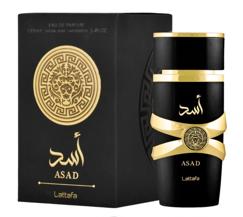 Lattafa Asad EDP perfume for men