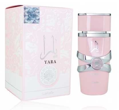 Lattafa Yara EDP smaržas sievietēm, 50ml