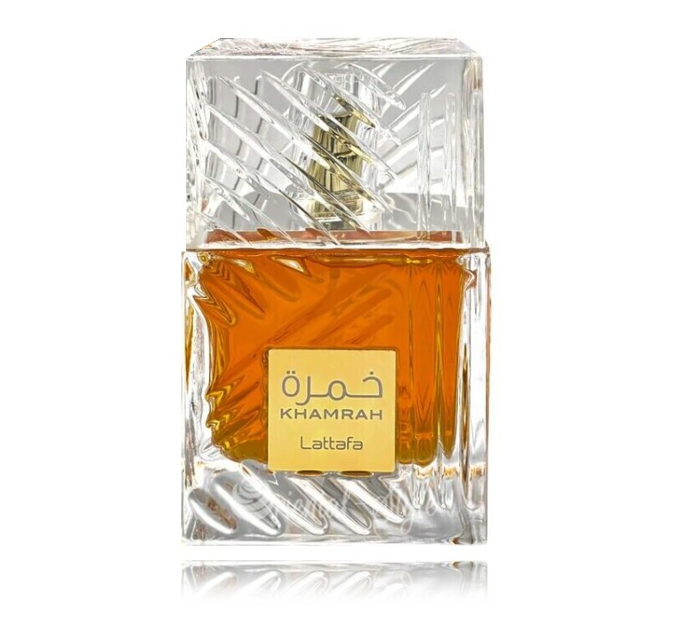 Lattafa Khamrah EDP perfume for men and women