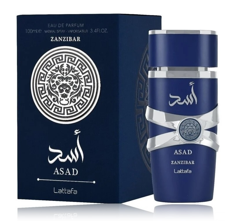 Lattafa Asad Zanzibar EDP perfume for men