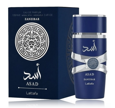Lattafa Asad Zanzibar EDP smaržas vīriešiem