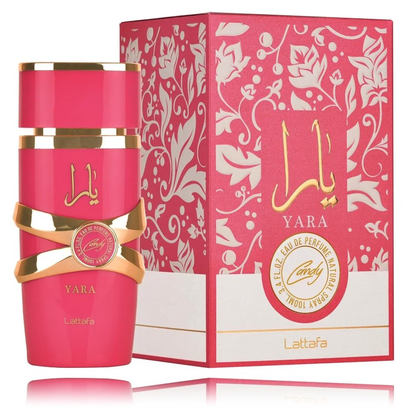 Lattafa Yara Candy EDP perfume for women