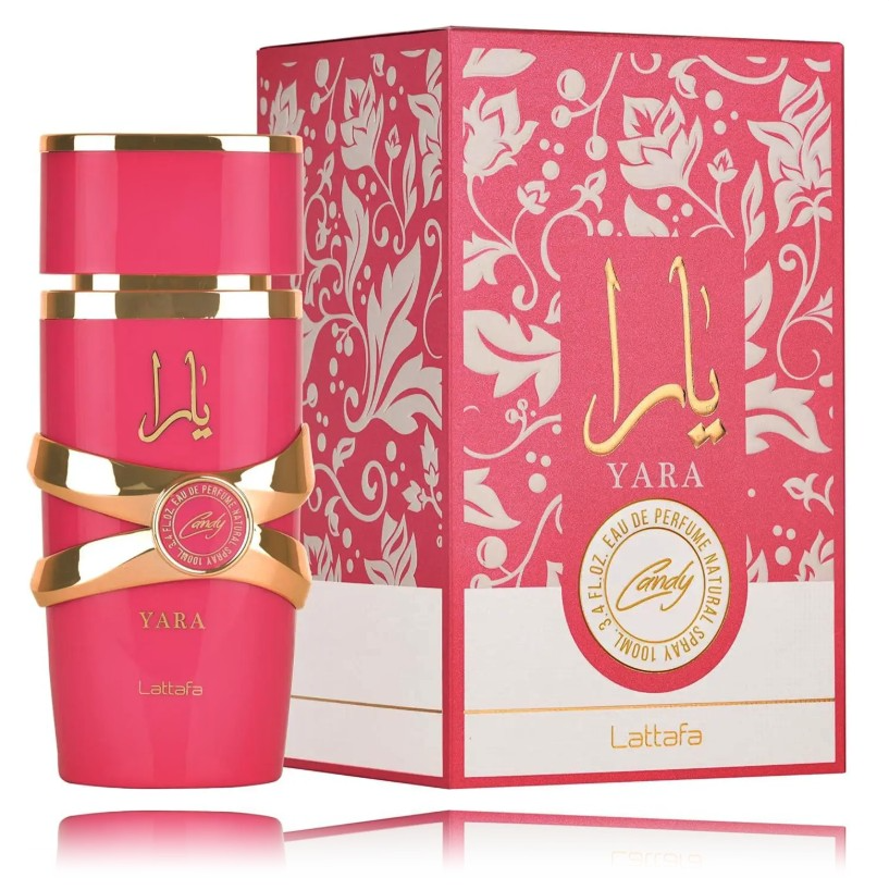 Lattafa Yara Candy EDP smaržas sievietēm