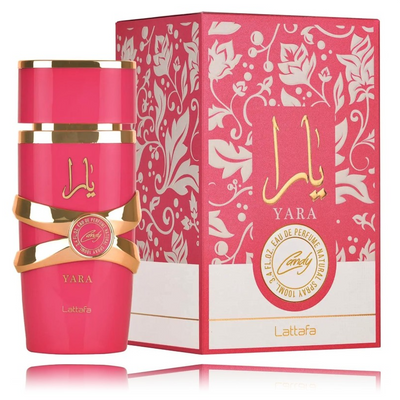 Lattafa Yara Candy EDP smaržas sievietēm
