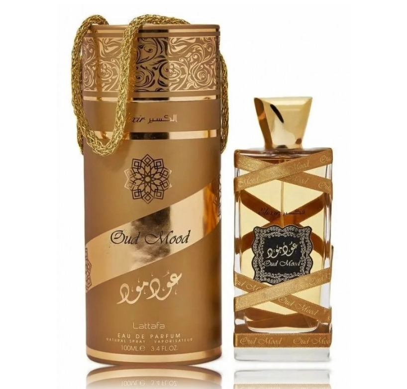 Lattafa Oud Mood Elixir EDP Perfume Unisex