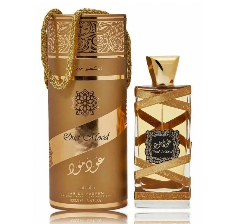Lattafa Oud Mood Elixir EDP smaržas Unisex