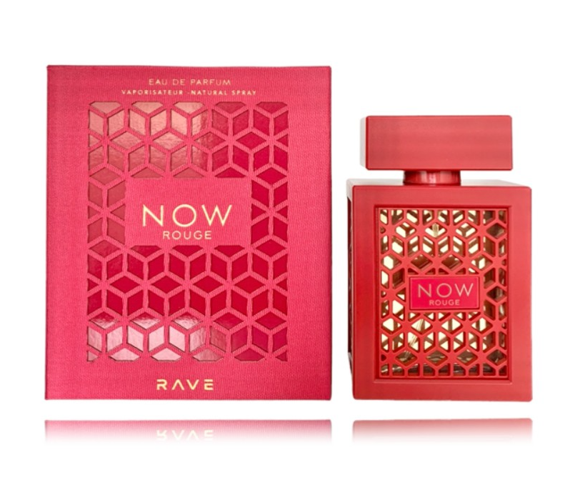 Lattafa Rave Now Rouge EDP perfume for women