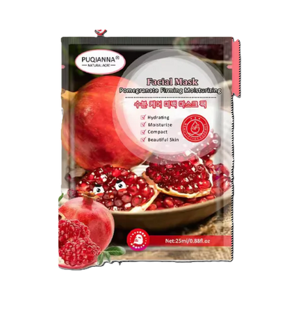 Granātābola ekstrakta sejas maska 25gr