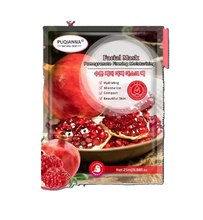 Pomegranate extract face mask 25gr