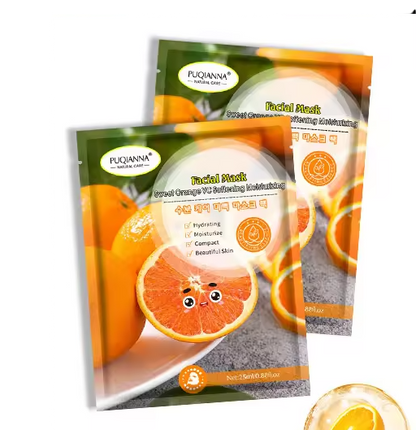 Apelsīna ekstrakta sejas maska 25gr