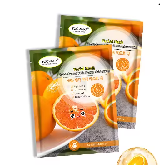 Orange extract face mask 25gr