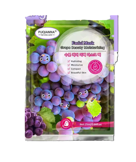 Grape extract face mask 25gr