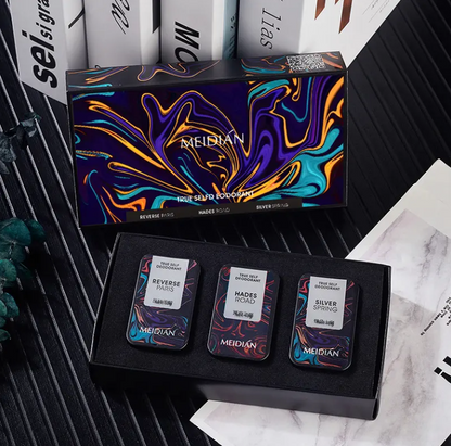 Cieto vaska smaržu dāvanu komplekts 3x10 g