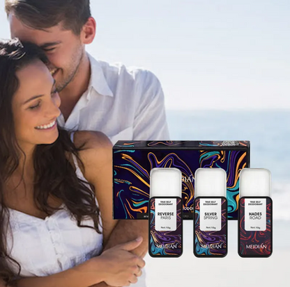 Cieto vaska smaržu dāvanu komplekts 3x10 g