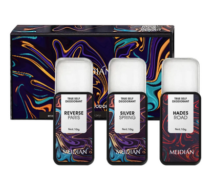 Cieto vaska smaržu dāvanu komplekts 3x10 g