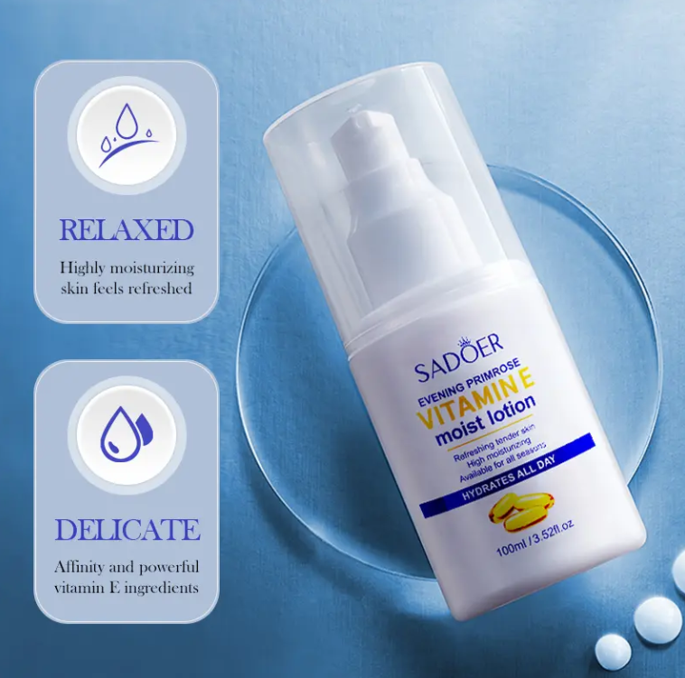 Face cream with vitamin E 100 ml