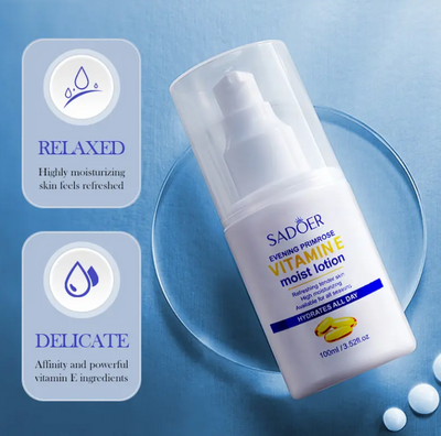 Sejas krēms ar E vitamīnu 100 ml