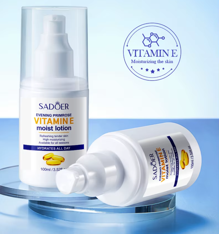 Face cream with vitamin E 100 ml