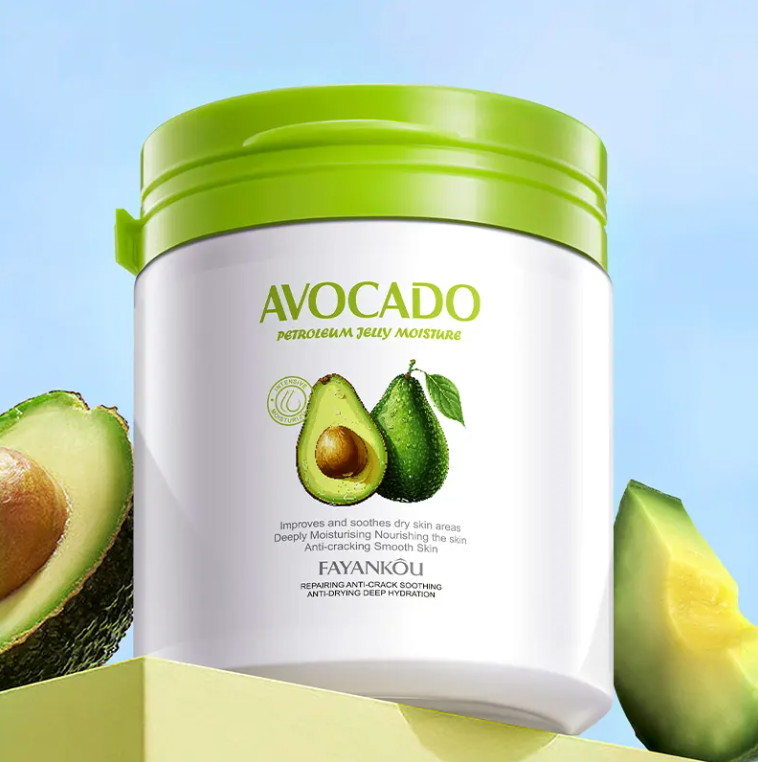 Avocado moisturizing cream for dry skin 170 ml