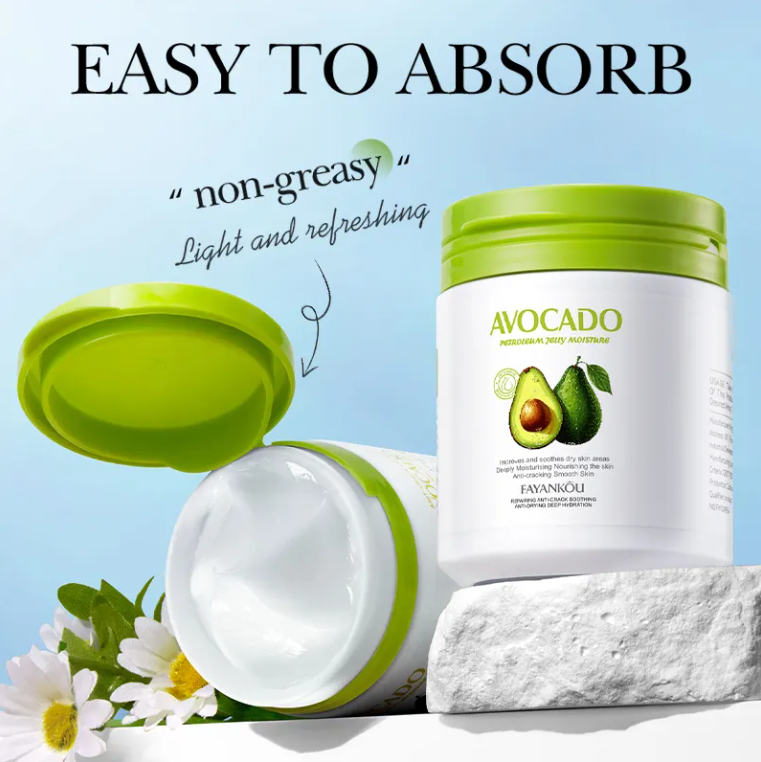 Avocado moisturizing cream for dry skin 170 ml