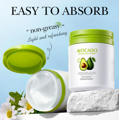 Avokado mitrinošs krēms sausai ādai 170 ml