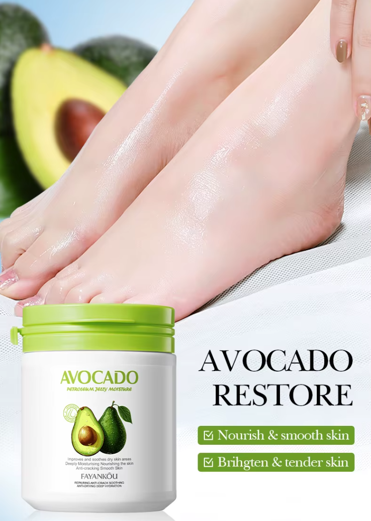 Avocado moisturizing cream for dry skin 170 ml