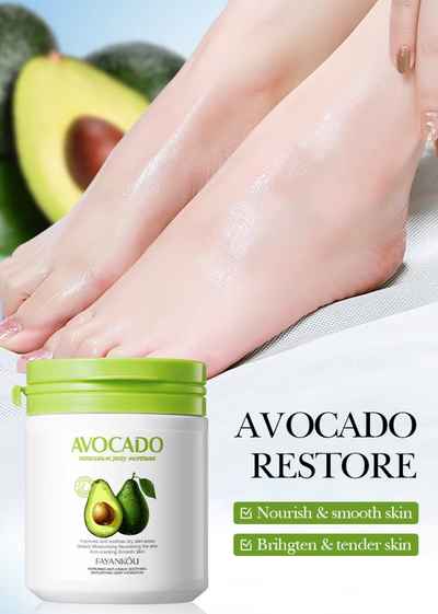 Avokado mitrinošs krēms sausai ādai 170 ml