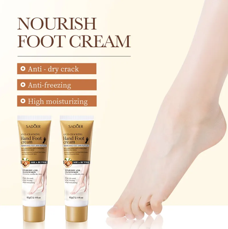 Hand and foot cream against cracking 60 gr