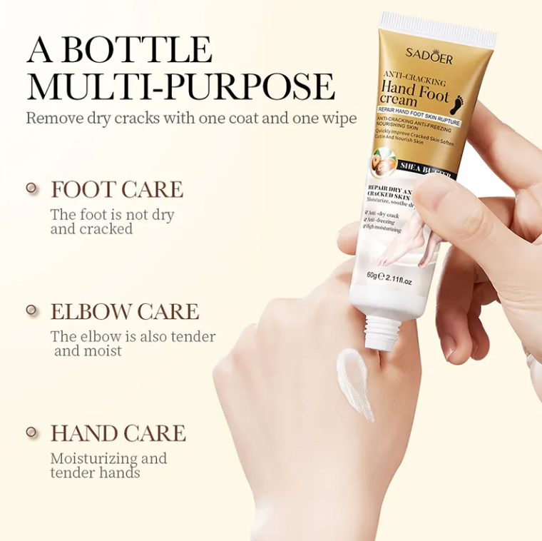 Hand and foot cream against cracking 60 gr