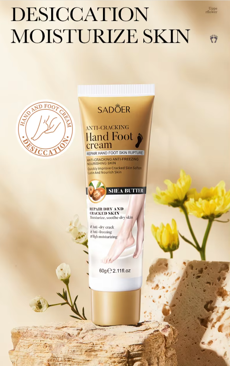 Hand and foot cream against cracking 60 gr