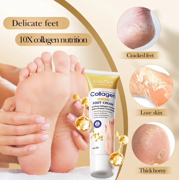 Nourishing foot cream with collagen 60 g