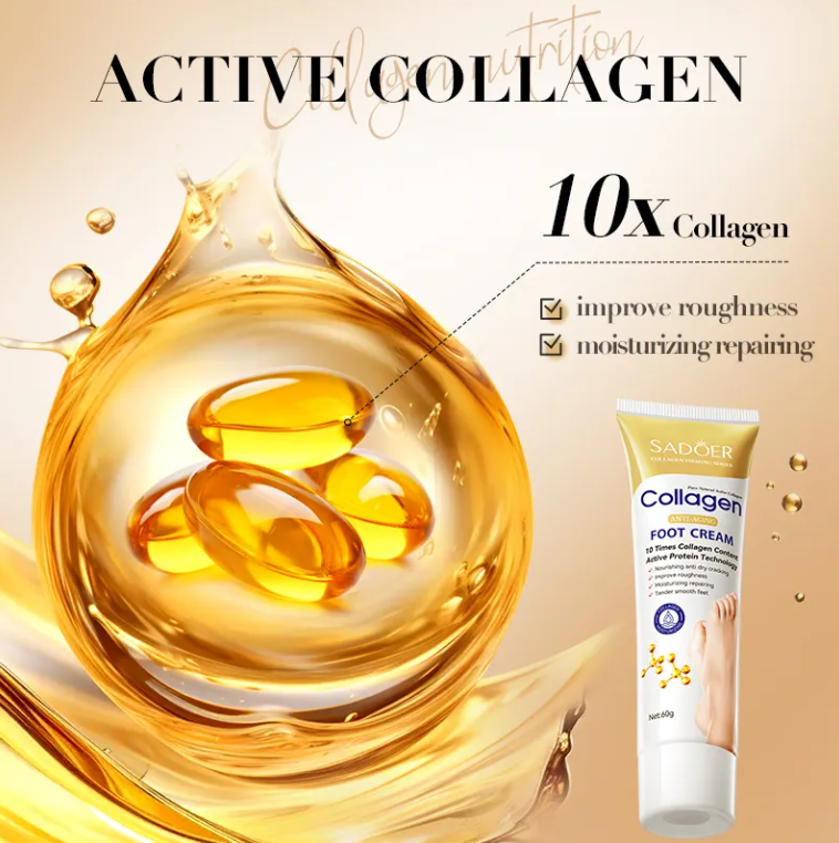 Nourishing foot cream with collagen 60 g