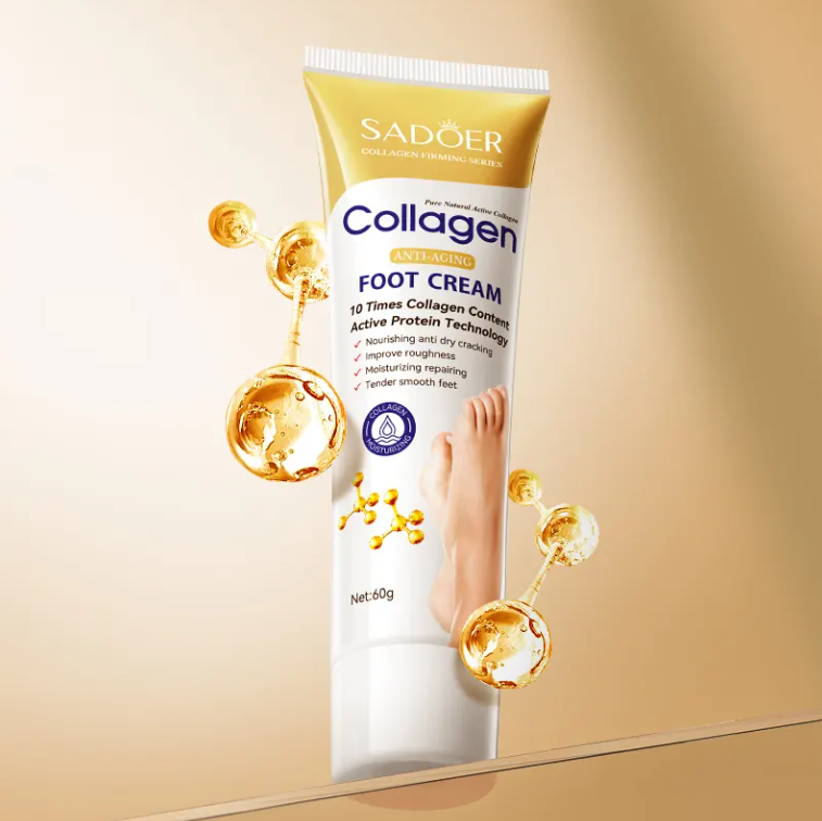 Nourishing foot cream with collagen 60 g