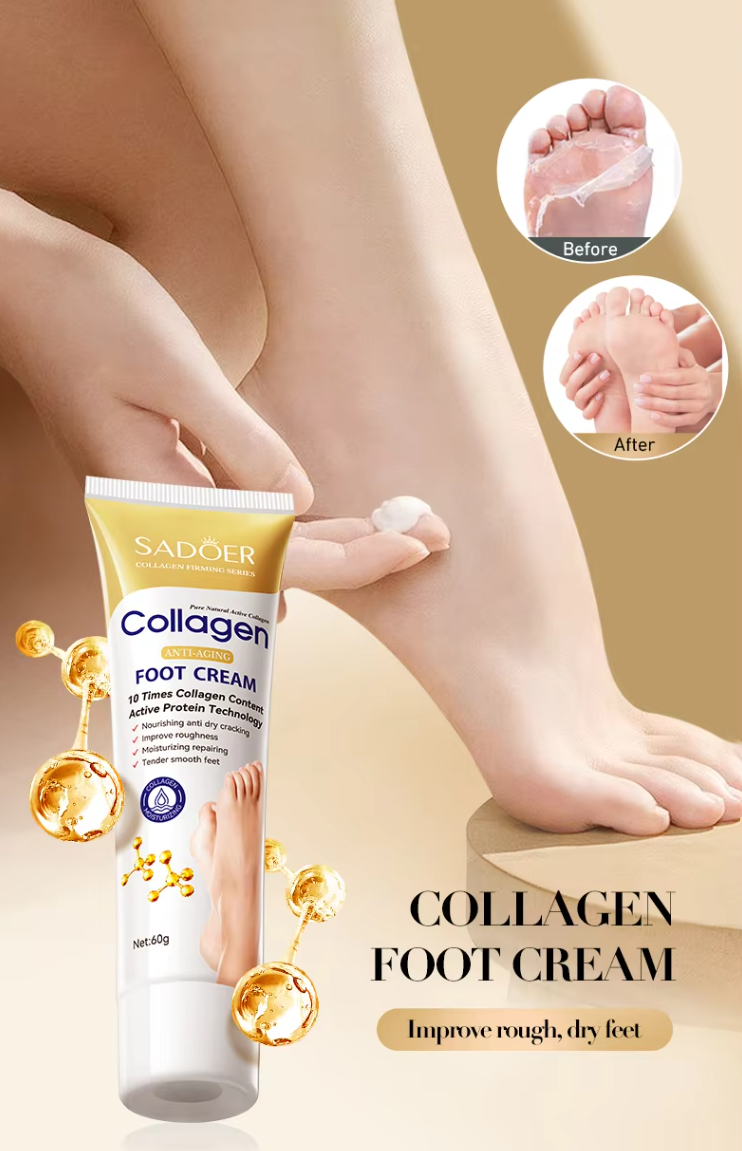 Nourishing foot cream with collagen 60 g