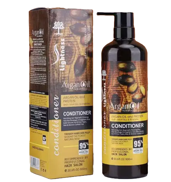 Profesionāls Argāna eļļas matu kondicionieris 900ml