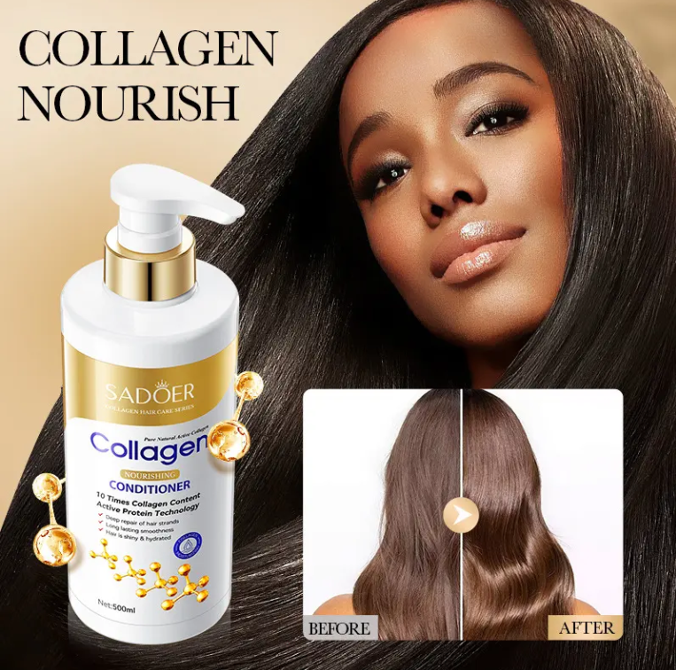 Nourishing and moisturizing hair conditioner with collagen 500ml