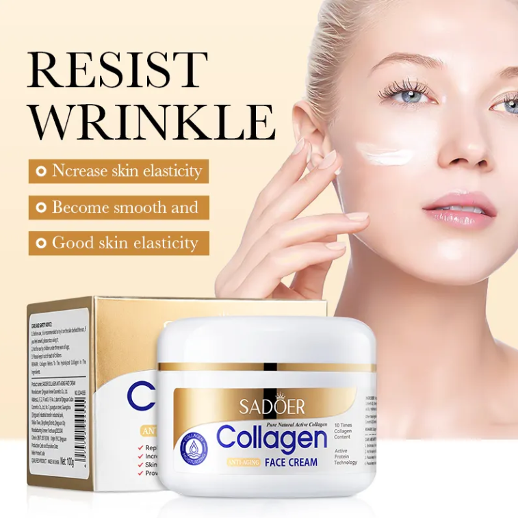 Collagen face cream 100g