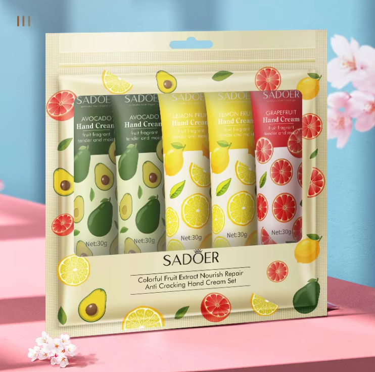 Hand cream set No.1