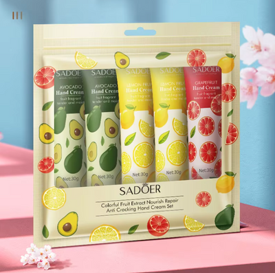 Krēmu komplekts rokām 5x30g Nr.1