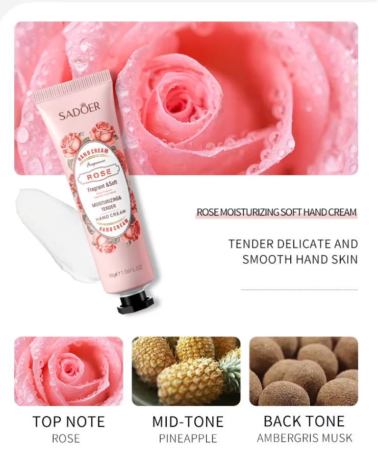 Hand cream set No. 3