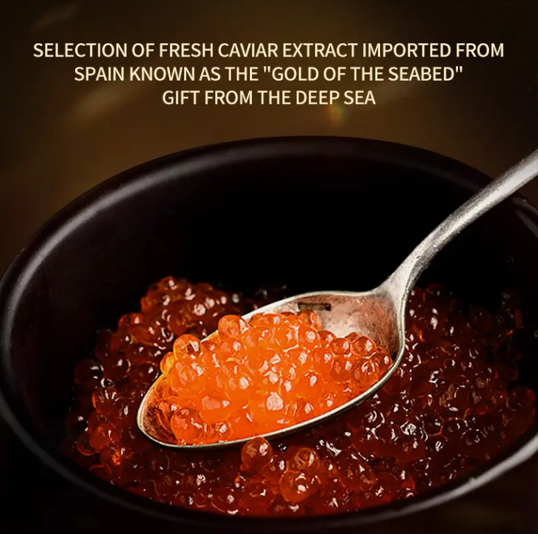 Caviar anti-wrinkle face cream