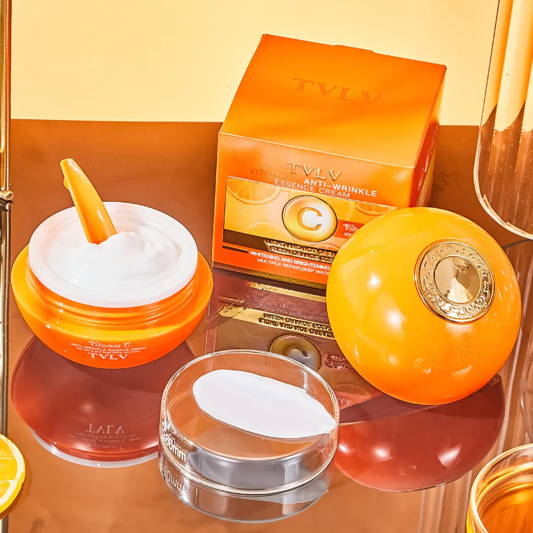 Vitamin C anti-wrinkle face cream