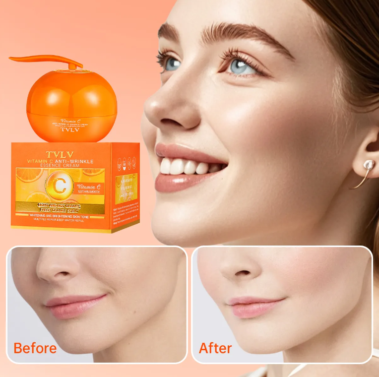 Vitamin C anti-wrinkle face cream