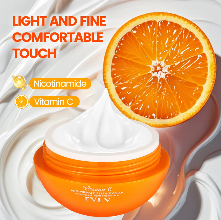 Vitamin C anti-wrinkle face cream