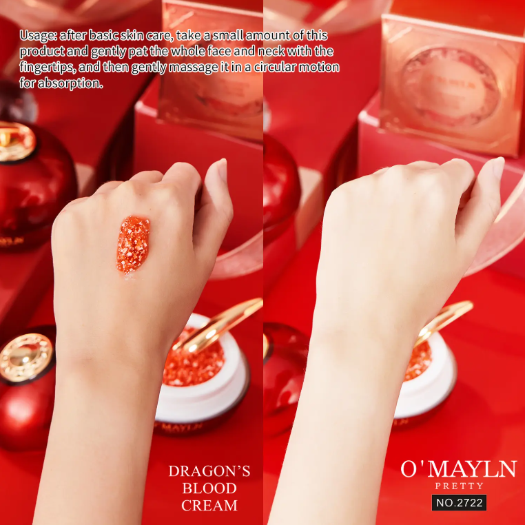 Deeply moisturizing skin care cream "Dragon's Blood"