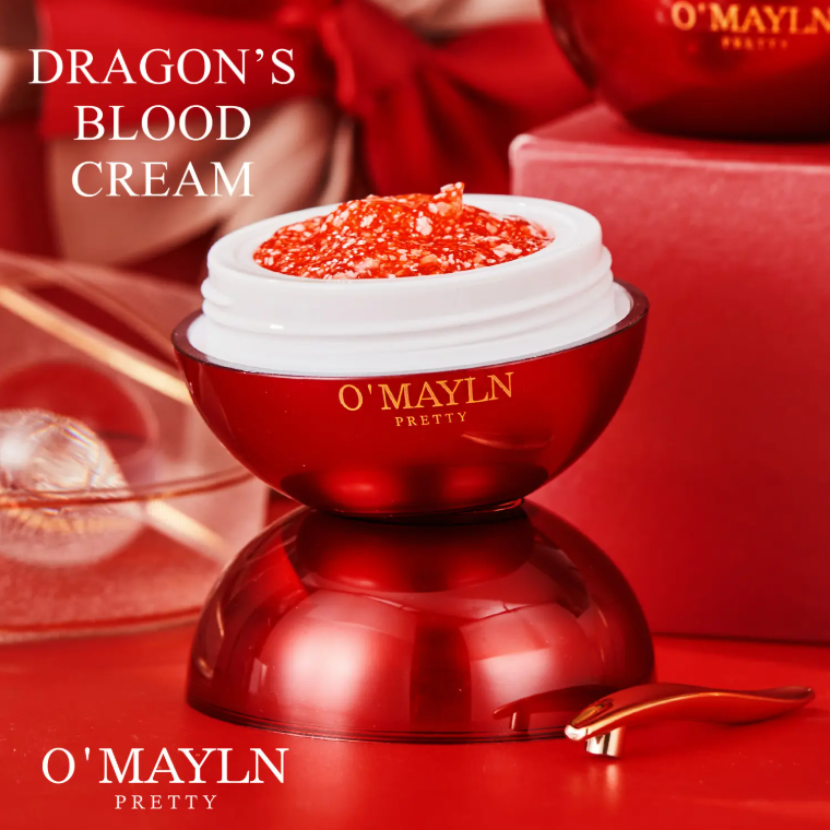 Deeply moisturizing skin care cream "Dragon's Blood"