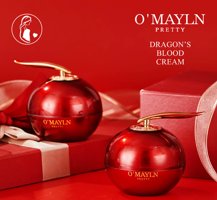 Deeply moisturizing skin care cream "Dragon's Blood"