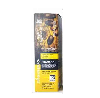 Profesionāls Argāna eļļas matu matu šampūns 900 ml