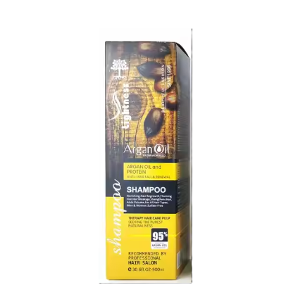 Profesionāls Argāna eļļas matu matu šampūns 900 ml