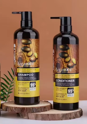 Profesionāls Argāna eļļas matu matu šampūns 900 ml